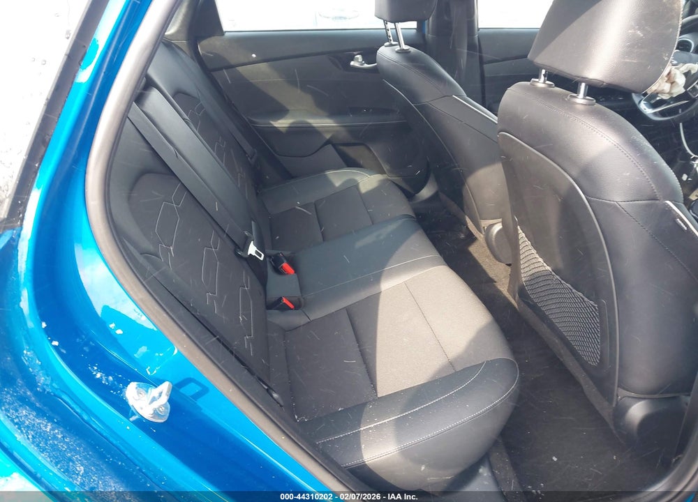 2022 KIA FORTE GT-LINE VIN: 3KPF54AD1NE493187