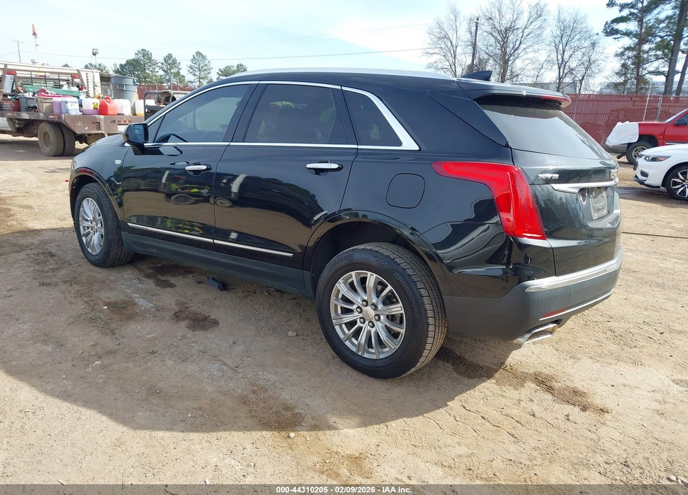 2017 CADILLAC XT5 STANDARD VIN: 1GYKNARS1HZ258503
