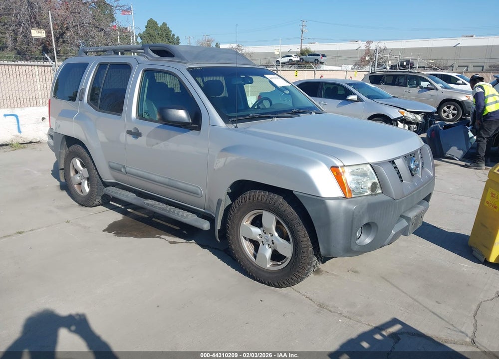 2008 NISSAN XTERRA SE VIN: 5N1AN08U18C515429