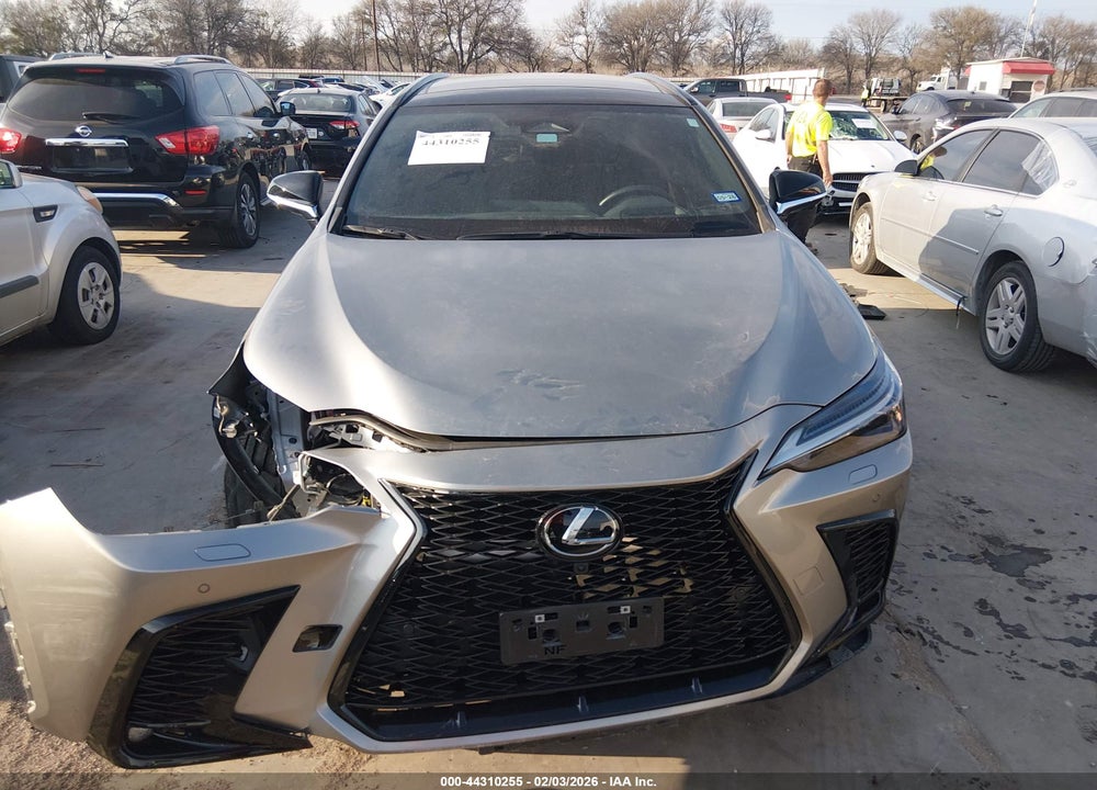 2024 LEXUS NX 350 F SPORT HANDLING VIN: 2T2KGCEZ4RC057443