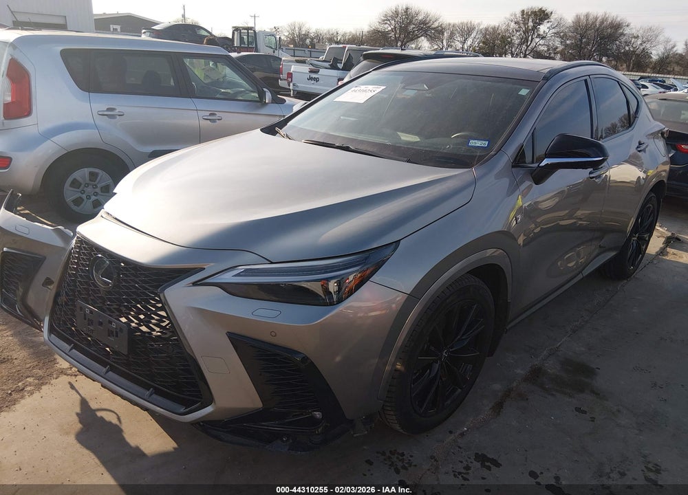 2024 LEXUS NX 350 F SPORT HANDLING VIN: 2T2KGCEZ4RC057443