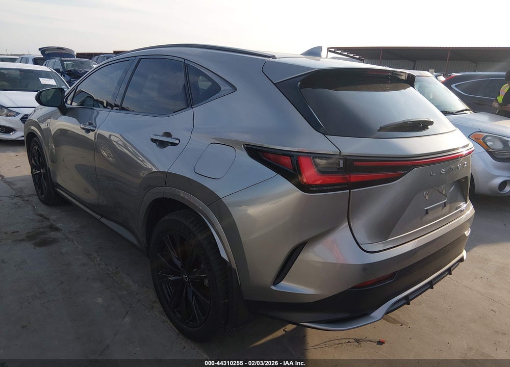 2024 LEXUS NX 350 F SPORT HANDLING VIN: 2T2KGCEZ4RC057443