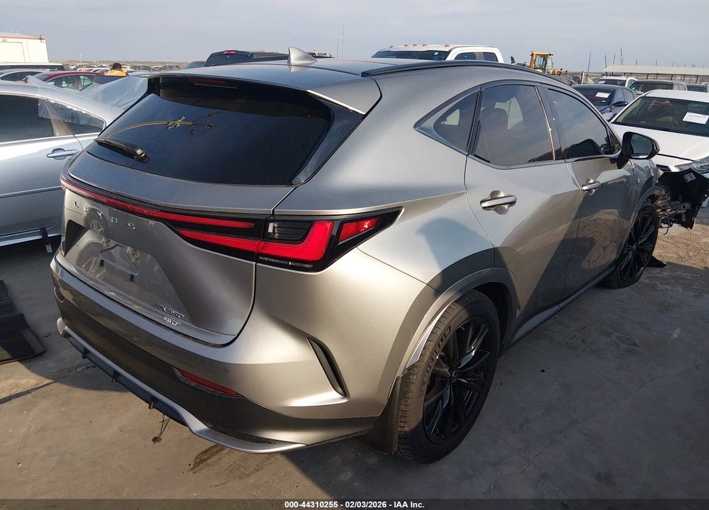 2024 LEXUS NX 350 F SPORT HANDLING VIN: 2T2KGCEZ4RC057443