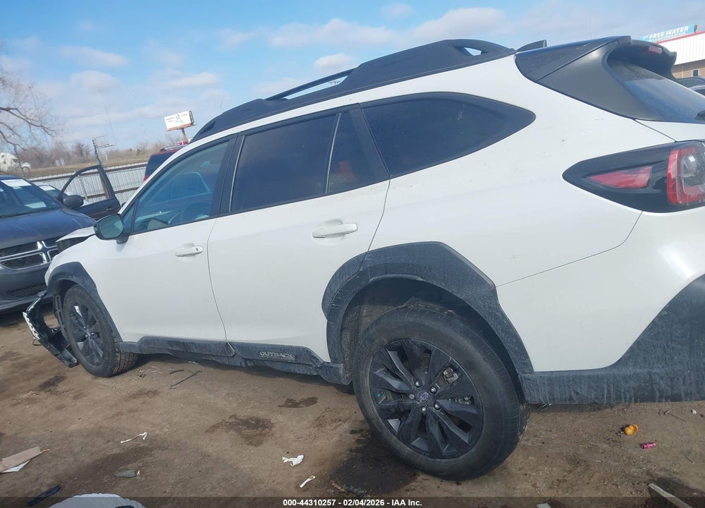 2024 SUBARU OUTBACK ONYX EDITION VIN: 4S4BTALC5R3169286