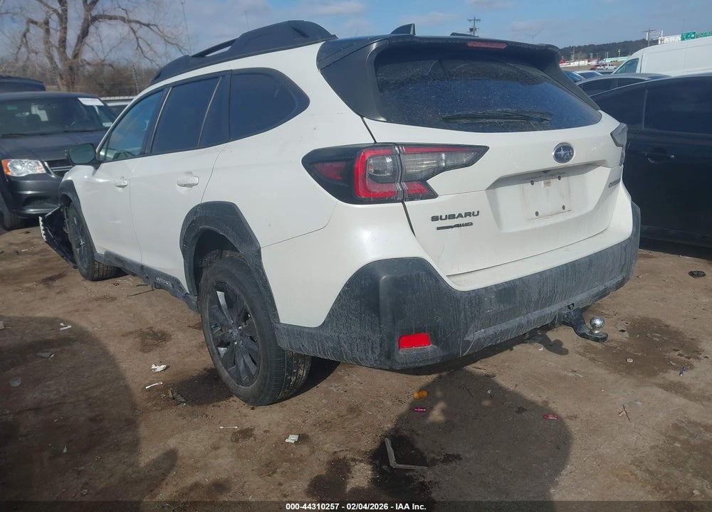 2024 SUBARU OUTBACK ONYX EDITION VIN: 4S4BTALC5R3169286