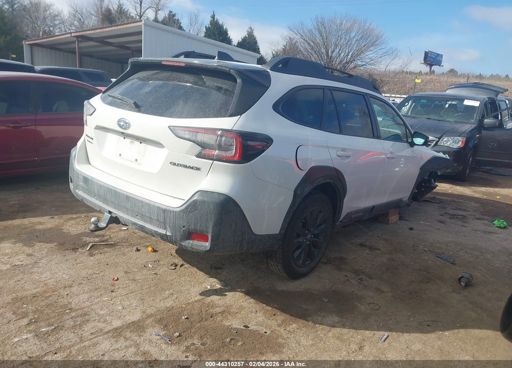 2024 SUBARU OUTBACK ONYX EDITION VIN: 4S4BTALC5R3169286