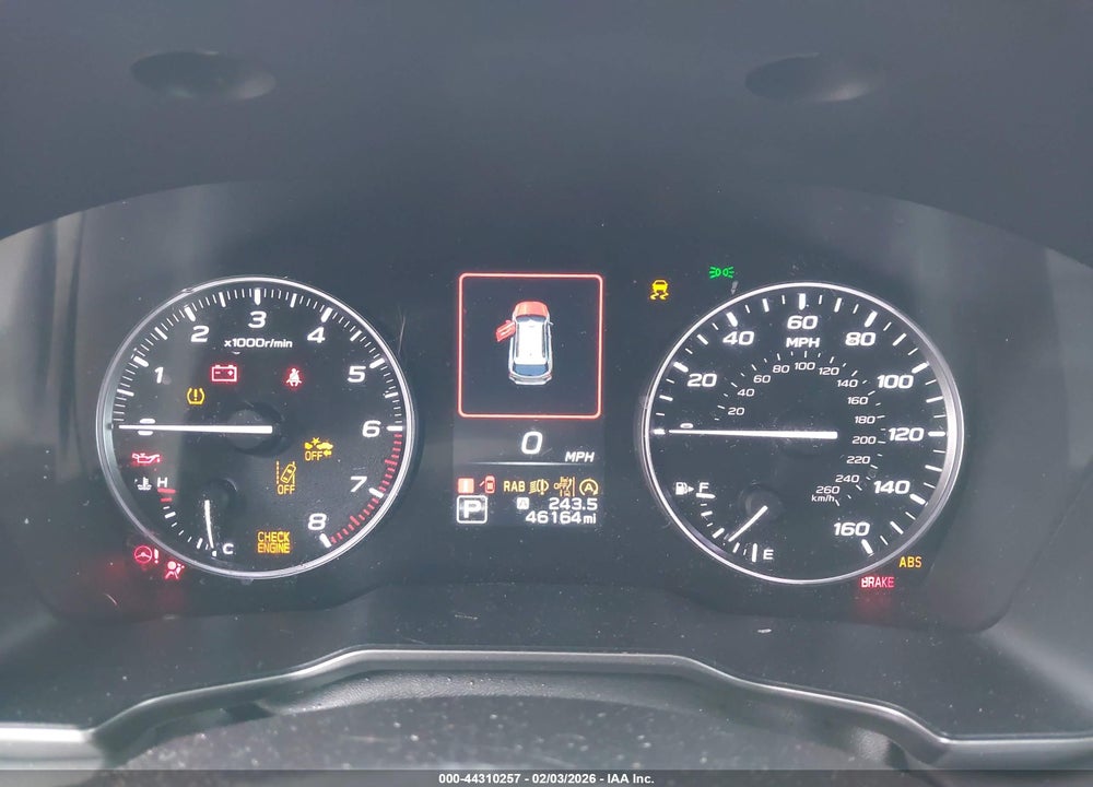 2024 SUBARU OUTBACK ONYX EDITION VIN: 4S4BTALC5R3169286