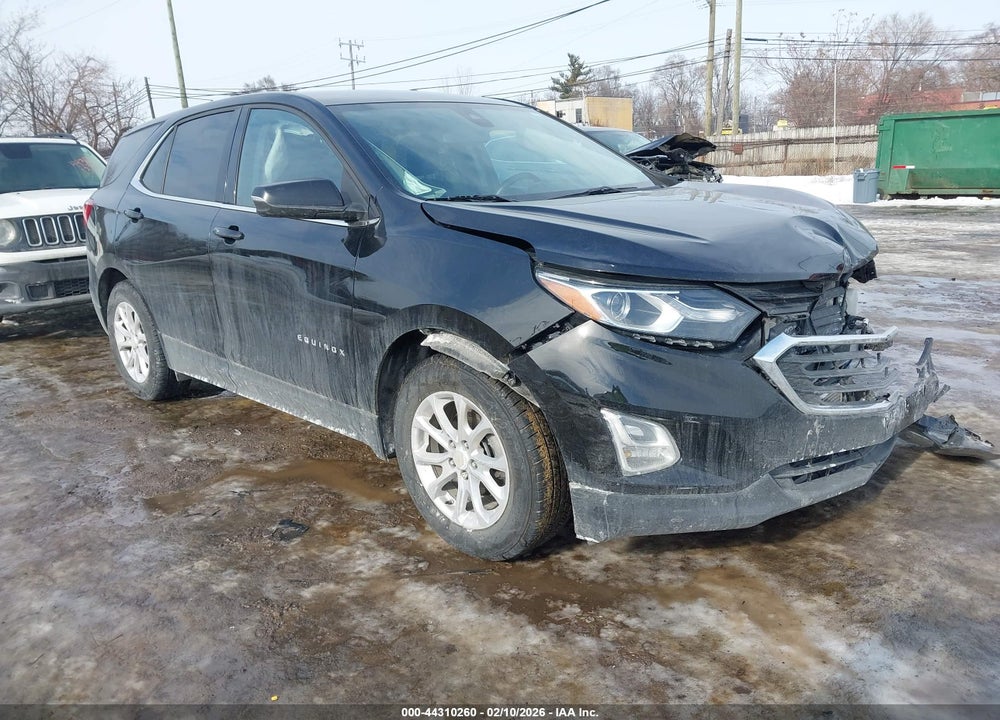 2019 CHEVROLET EQUINOX LT VIN: 3GNAXJEV4KL346527