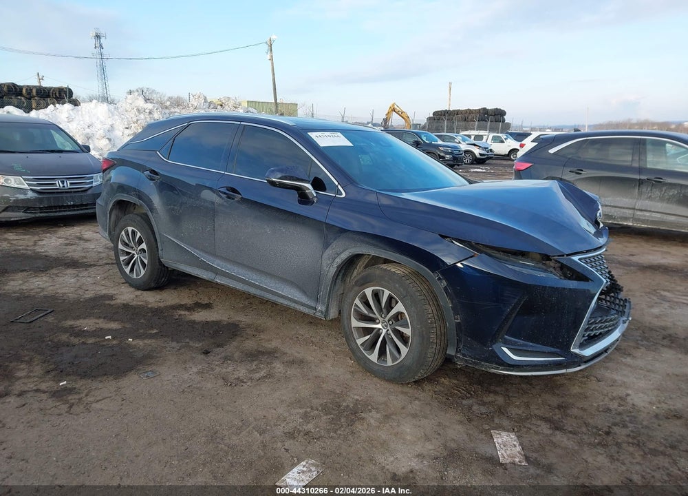 2020 LEXUS RX 350 VIN: 2T2HZMDA6LC247841