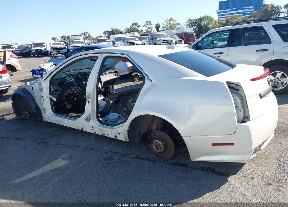 2014 CADILLAC CTS-V VIN: 1G6DV5EP4E0107830