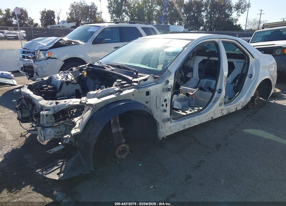 2014 CADILLAC CTS-V VIN: 1G6DV5EP4E0107830