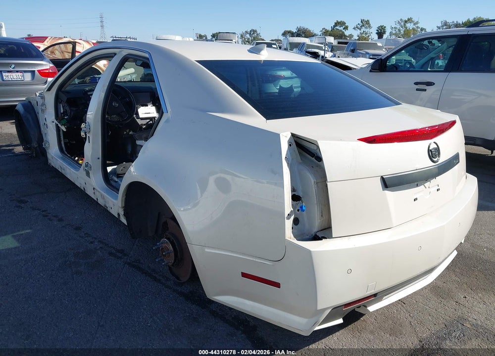 2014 CADILLAC CTS-V VIN: 1G6DV5EP4E0107830