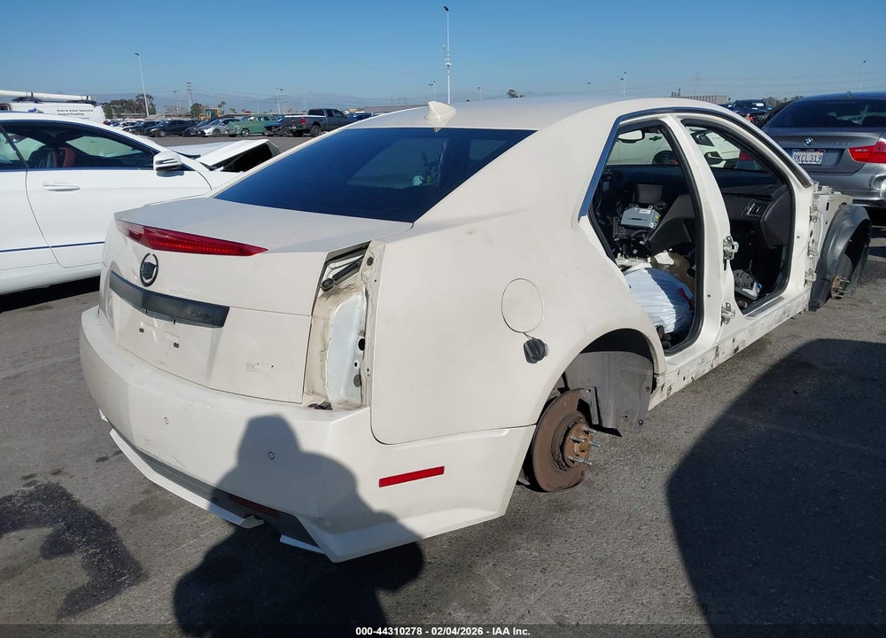 2014 CADILLAC CTS-V VIN: 1G6DV5EP4E0107830