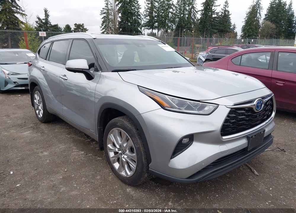 2023 TOYOTA HIGHLANDER HYBRID LIMITED VIN: 5TDXBRCH6PS138325
