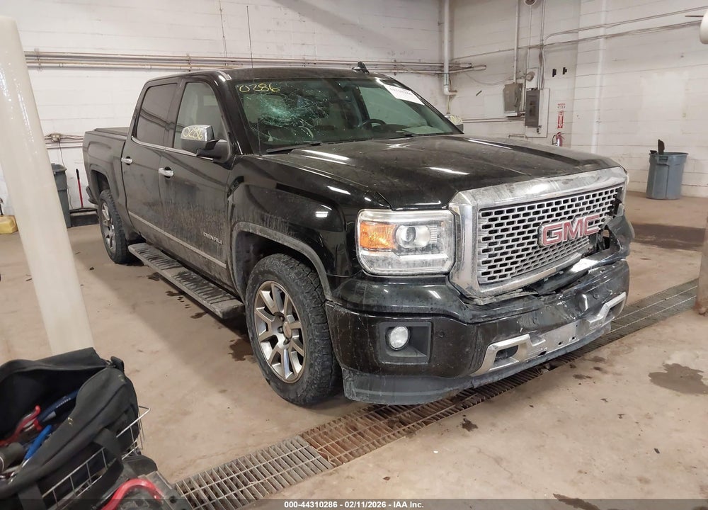 2015 GMC SIERRA 1500 DENALI VIN: 3GTU2WEC9FG427604