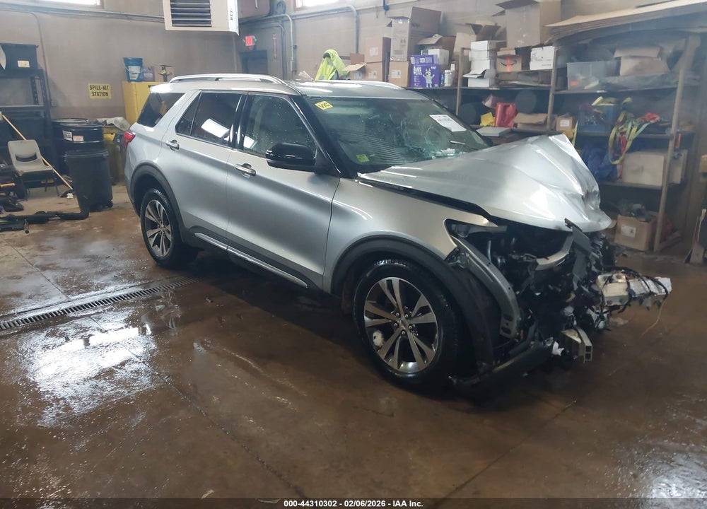 2020 FORD EXPLORER PLATINUM VIN: 1FM5K8HC1LGA89811