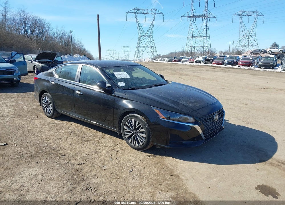 2024 NISSAN ALTIMA SV FWD VIN: 1N4BL4DV5RN335130