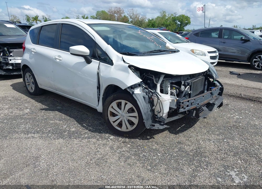 2018 NISSAN VERSA NOTE SV VIN: 3N1CE2CP1JL355253