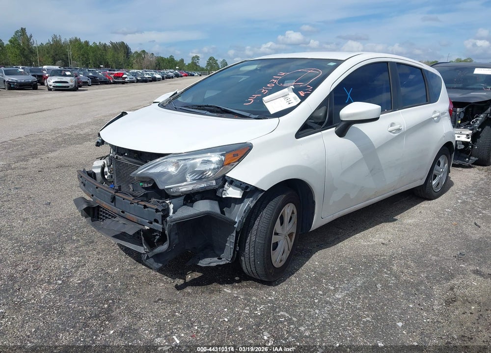 2018 NISSAN VERSA NOTE SV VIN: 3N1CE2CP1JL355253