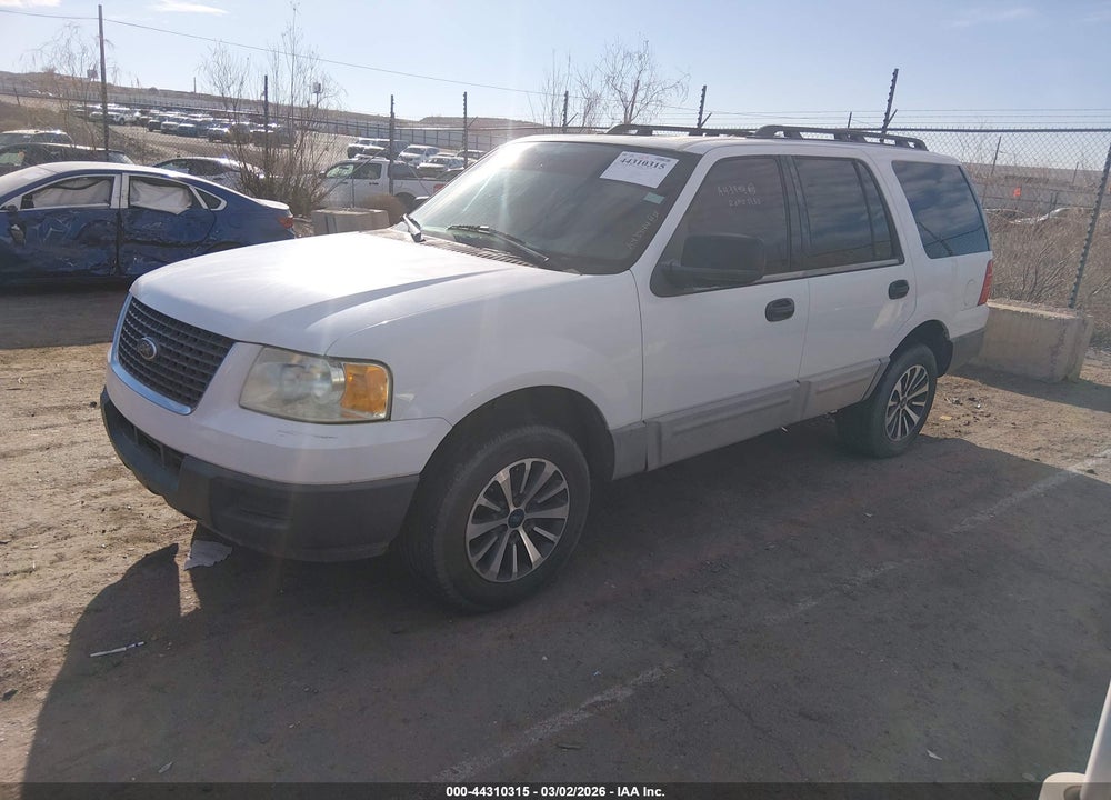 2005 FORD EXPEDITION XLS VIN: 1FMPU13535LA43944