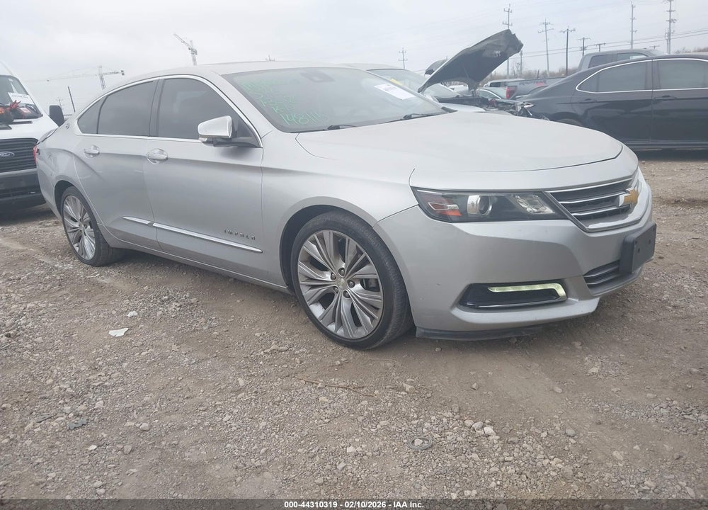 2015 CHEVROLET IMPALA 2LZ VIN: 1G1165S37FU148115