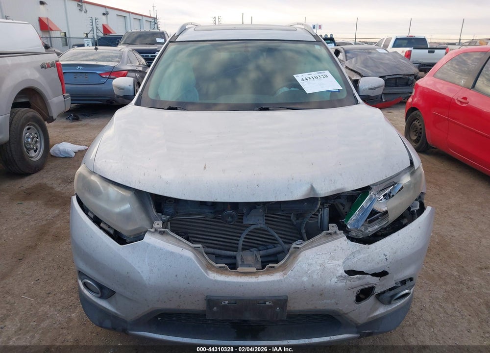 2016 NISSAN ROGUE SL VIN: 5N1AT2MT8GC894426
