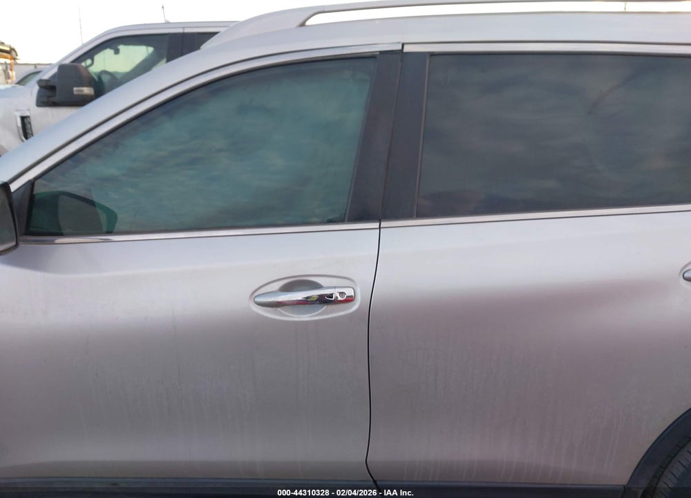 2016 NISSAN ROGUE SL VIN: 5N1AT2MT8GC894426