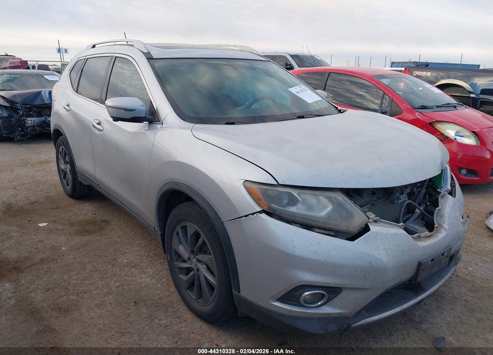 2016 NISSAN ROGUE SL VIN: 5N1AT2MT8GC894426