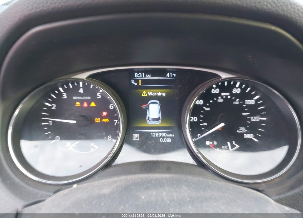 2016 NISSAN ROGUE SL VIN: 5N1AT2MT8GC894426