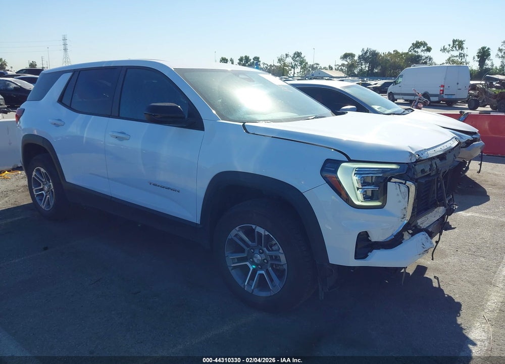 2025 GMC TERRAIN FWD ELEVATION VIN: 3GKALMEG8SL317477