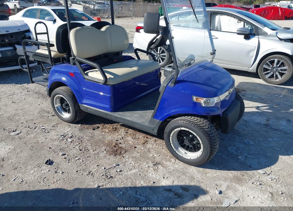2021 STAR-EV CLASSIC-MAGELLAN SIRIUS GOLFCART VIN: 52RG31117MG011352