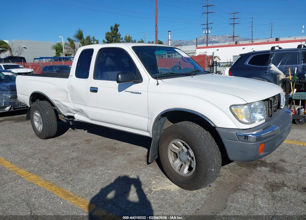 1999 TOYOTA TACOMA PRERUNNER V6 VIN: 4TASN92N0XZ462955