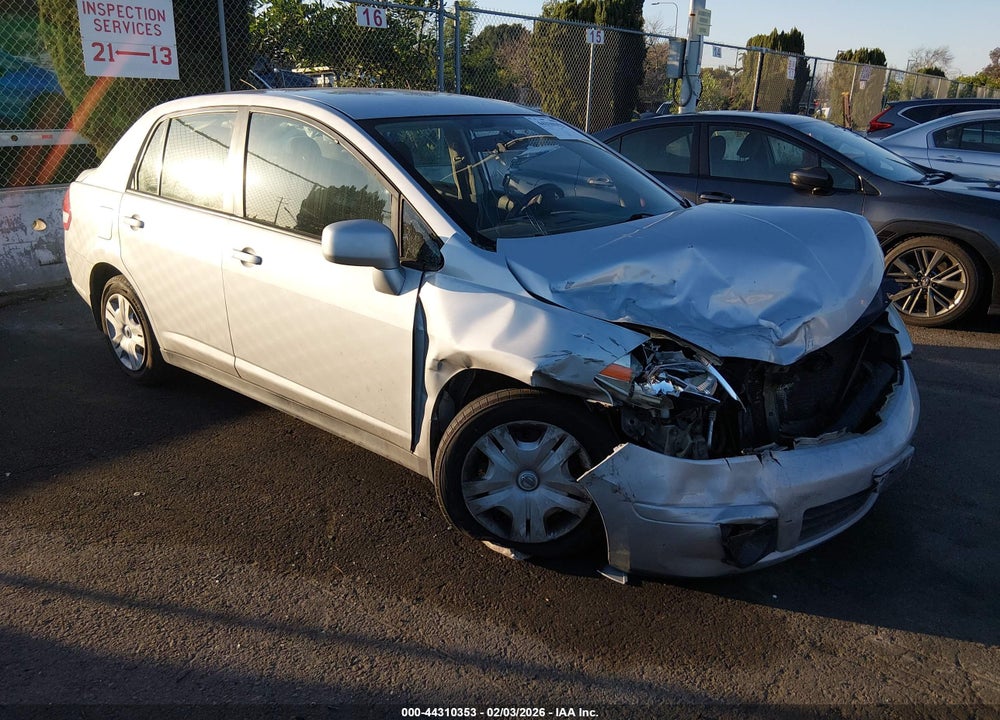 2010 NISSAN VERSA 1.8S VIN: 3N1BC1AP7AL404504