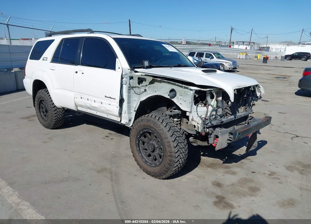 2006 TOYOTA 4RUNNER SR5 SPORT V6 VIN: JTEZU14R560074500