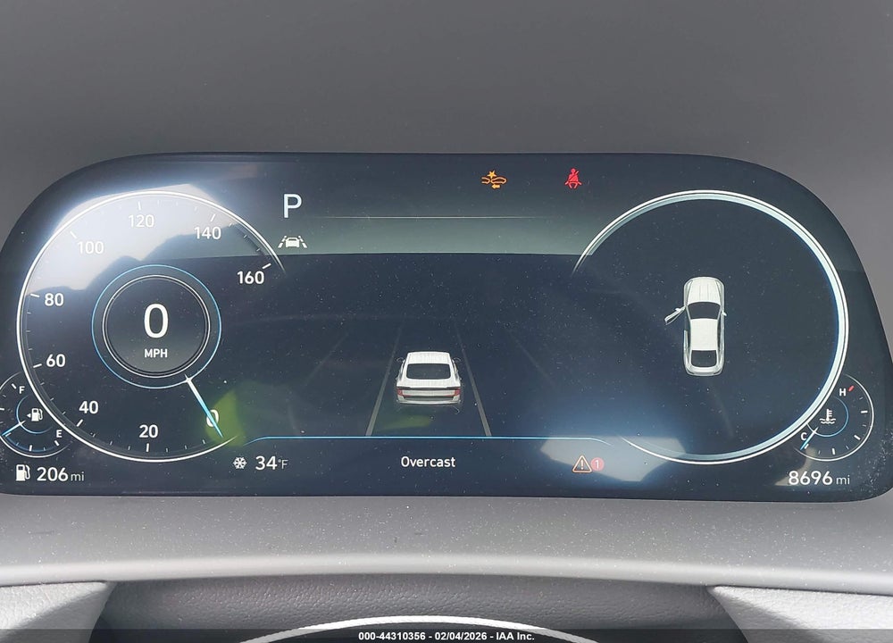 2023 HYUNDAI SONATA SEL VIN: KMHL14JA4PA301167