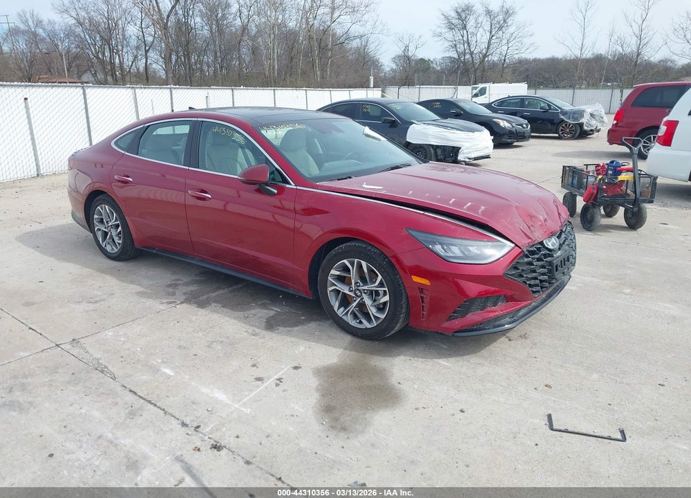 2023 HYUNDAI SONATA SEL VIN: KMHL14JA4PA301167