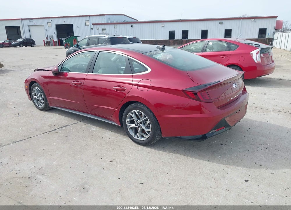 2023 HYUNDAI SONATA SEL VIN: KMHL14JA4PA301167