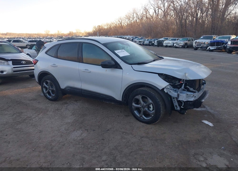2025 FORD ESCAPE ST-LINE VIN: 1FMCU9MN6SUB35535