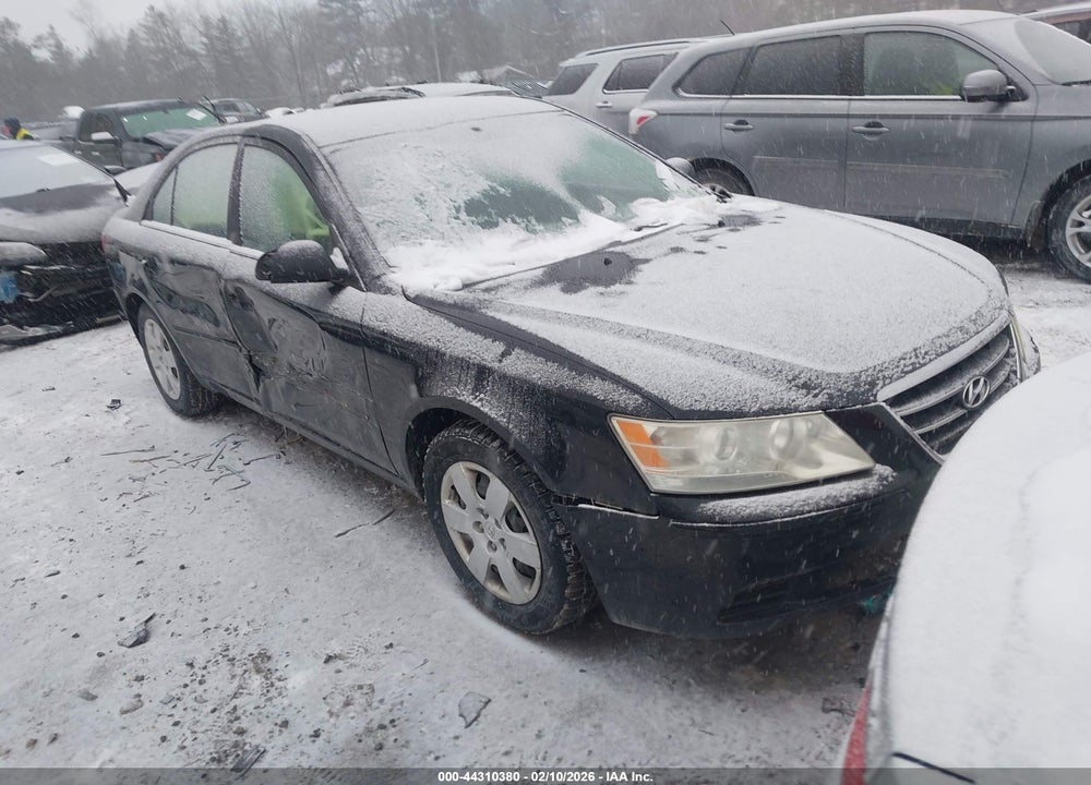 2009 HYUNDAI SONATA GLS VIN: 5NPET46C09H476321