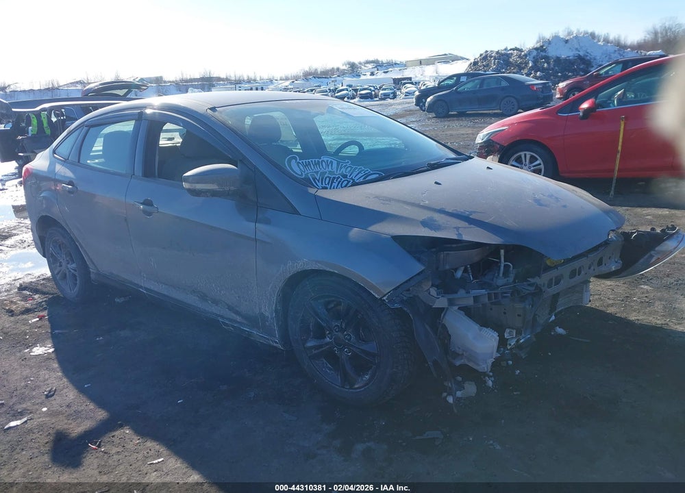 2014 FORD FOCUS SE VIN: 1FADP3F23EL226777