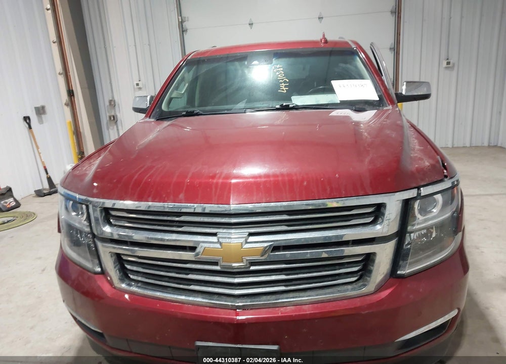2016 CHEVROLET TAHOE LTZ VIN: 1GNSKCKC4GR412995