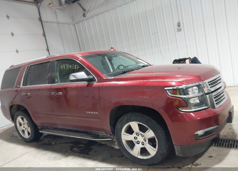 2016 CHEVROLET TAHOE LTZ VIN: 1GNSKCKC4GR412995
