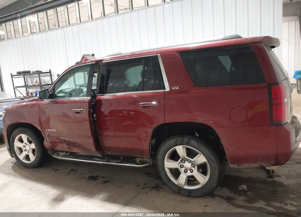 2016 CHEVROLET TAHOE LTZ VIN: 1GNSKCKC4GR412995