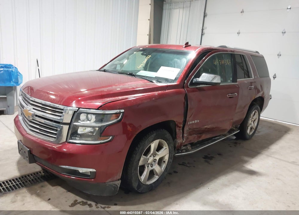 2016 CHEVROLET TAHOE LTZ VIN: 1GNSKCKC4GR412995