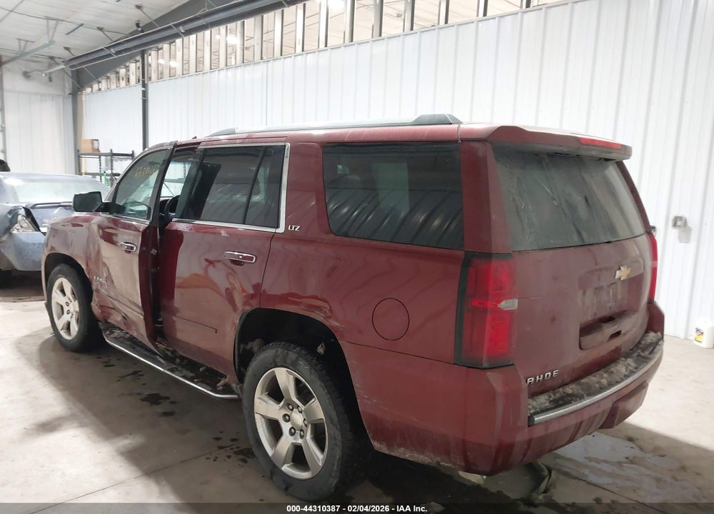 2016 CHEVROLET TAHOE LTZ VIN: 1GNSKCKC4GR412995