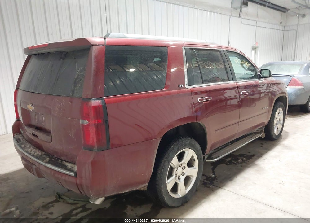 2016 CHEVROLET TAHOE LTZ VIN: 1GNSKCKC4GR412995
