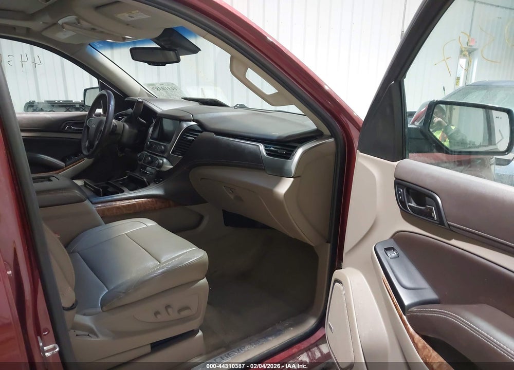 2016 CHEVROLET TAHOE LTZ VIN: 1GNSKCKC4GR412995