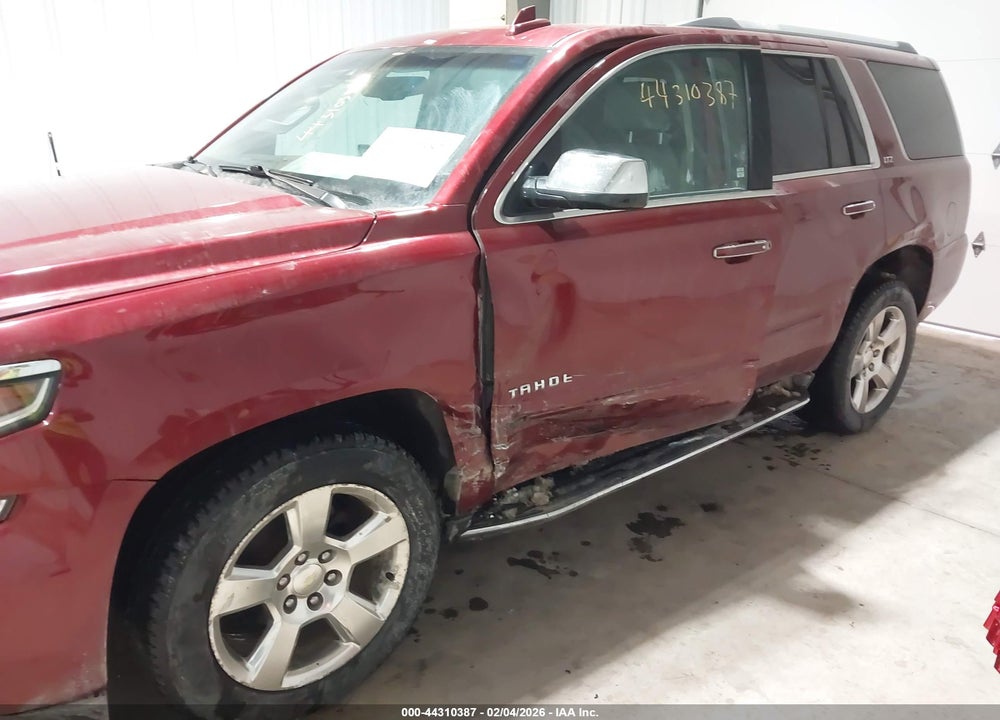 2016 CHEVROLET TAHOE LTZ VIN: 1GNSKCKC4GR412995