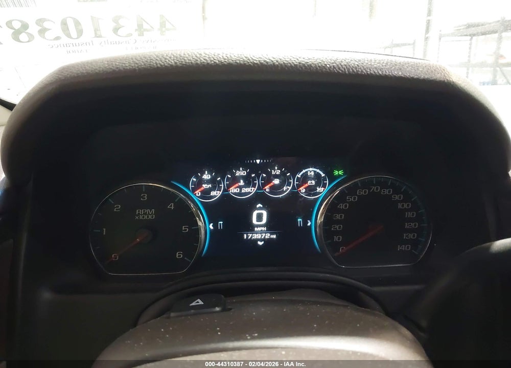 2016 CHEVROLET TAHOE LTZ VIN: 1GNSKCKC4GR412995