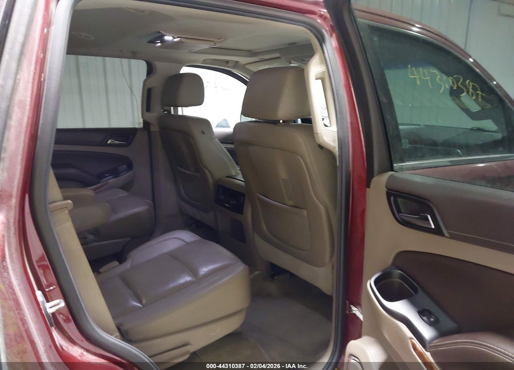 2016 CHEVROLET TAHOE LTZ VIN: 1GNSKCKC4GR412995